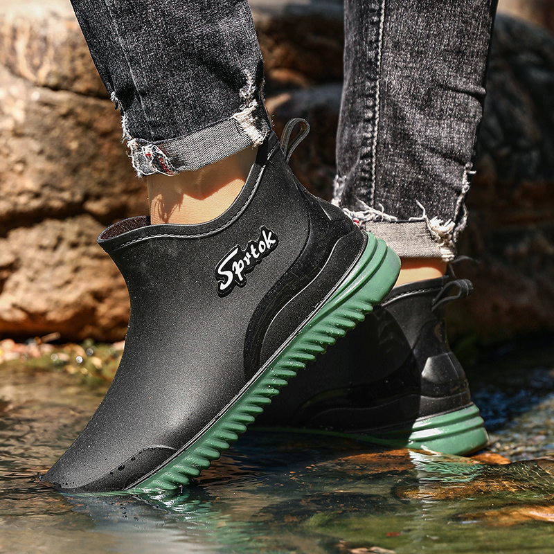 Ankle Rain Boots Integrated Fo - Fishing Boots review and price