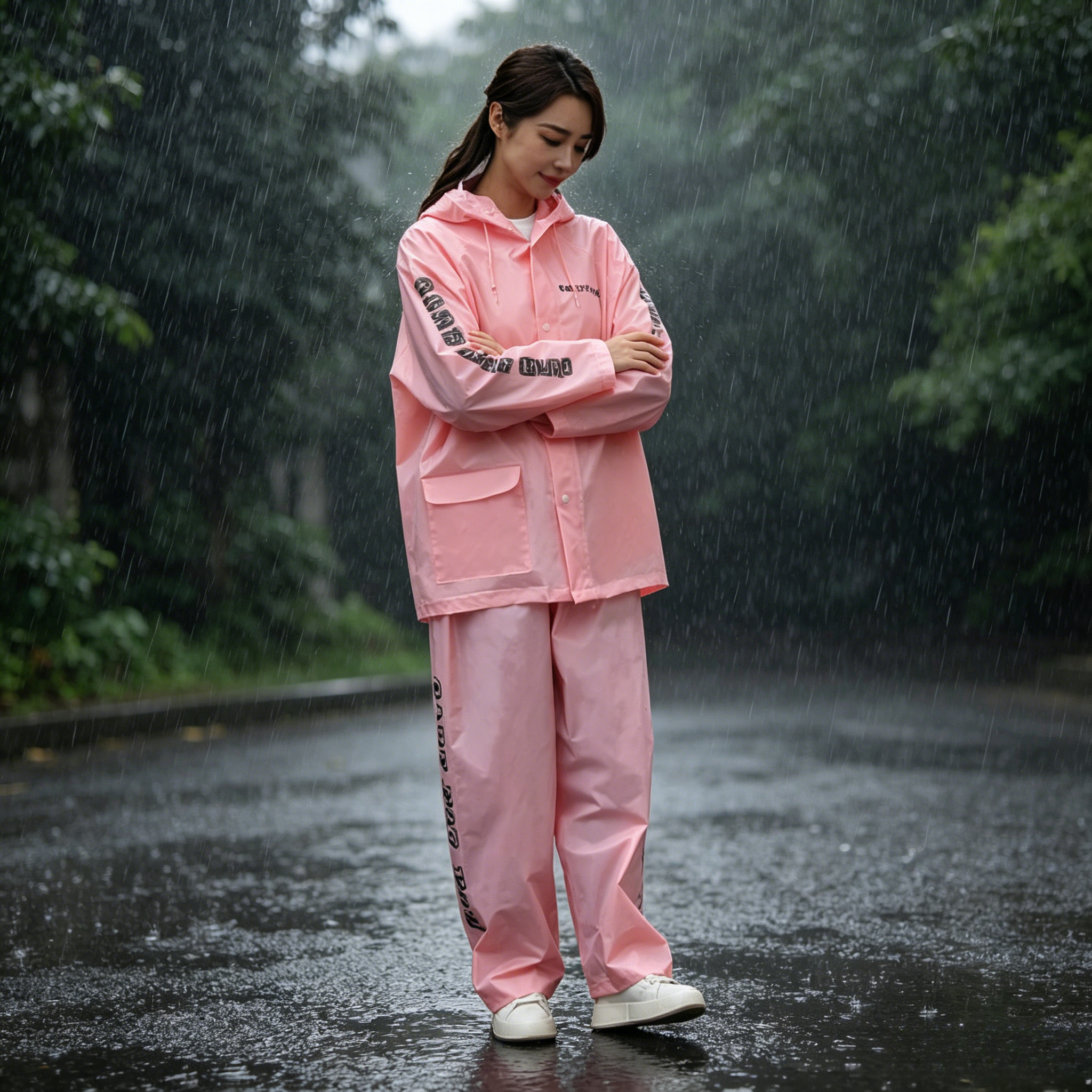 Packable Two Piece Waterproof  - Fishing Rain Suit review and price