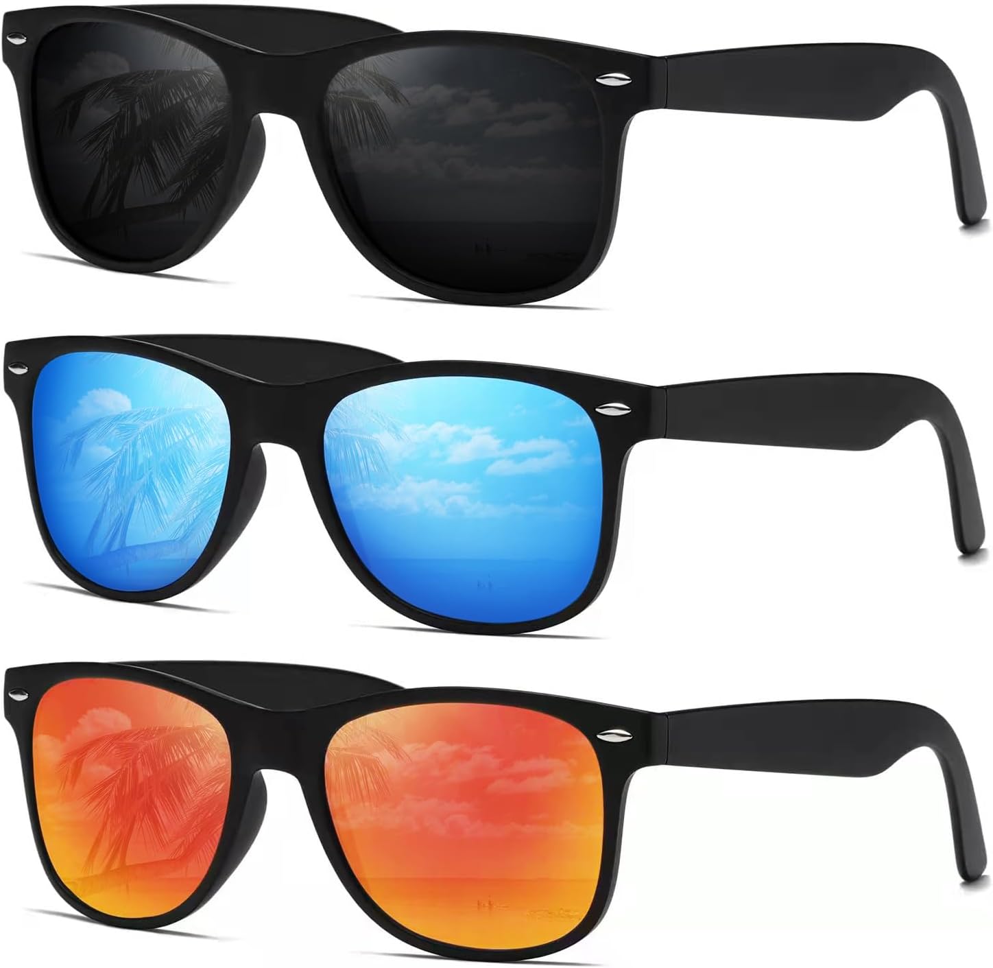 Unisex Polarized Sunglasses, R - Fishing Sunglasses Polarized review and price