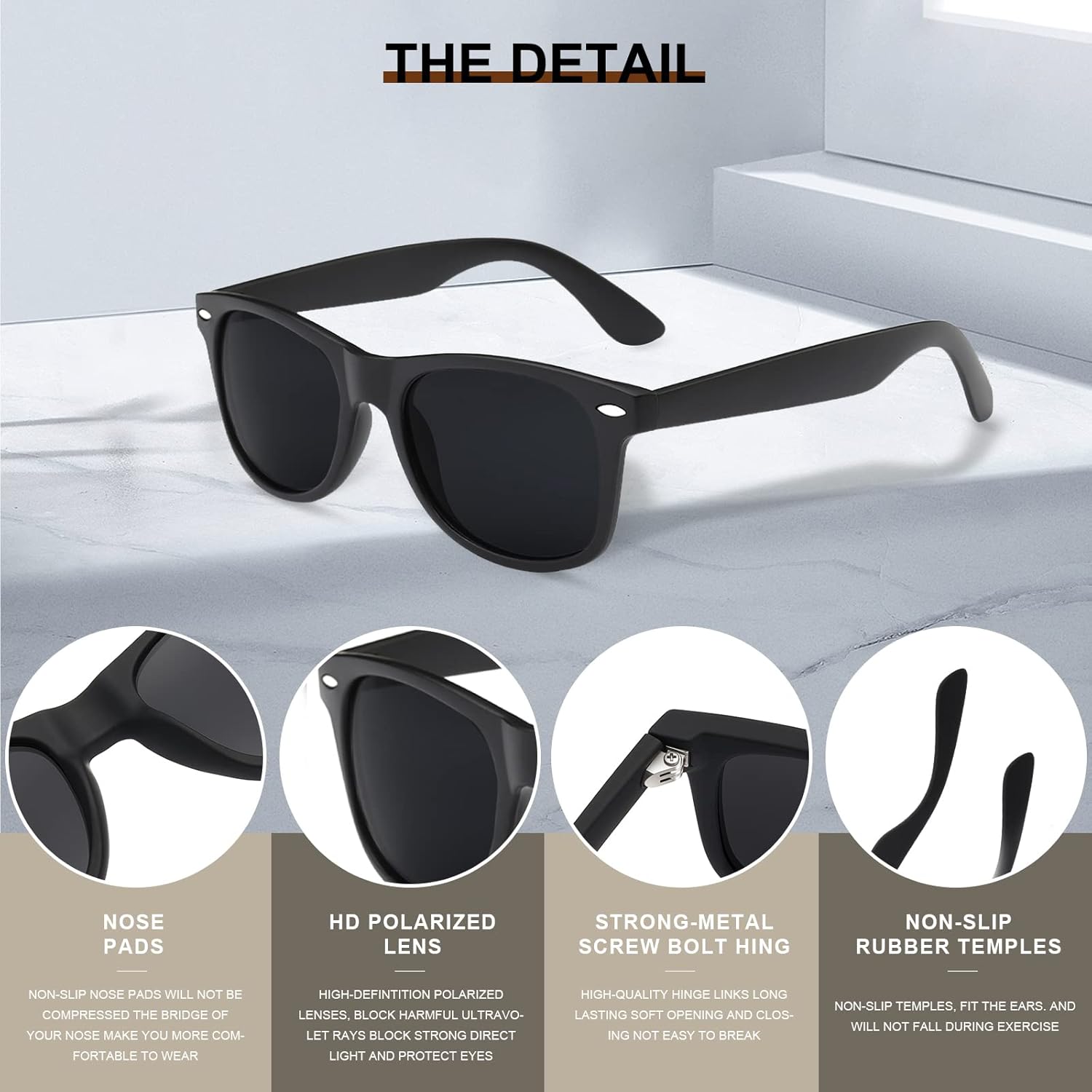 Unisex Polarized Sunglasses, R - Fishing Sunglasses Polarized review and price