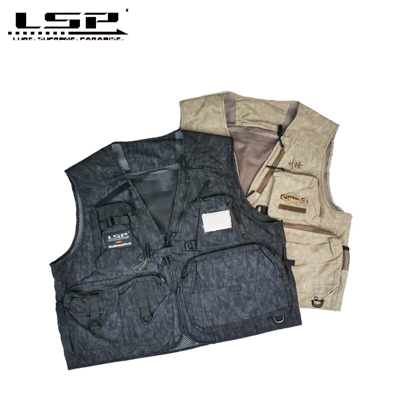 HAIKOUICHTHYS&LSP 2025 New Fis - Fishing Vest review and price