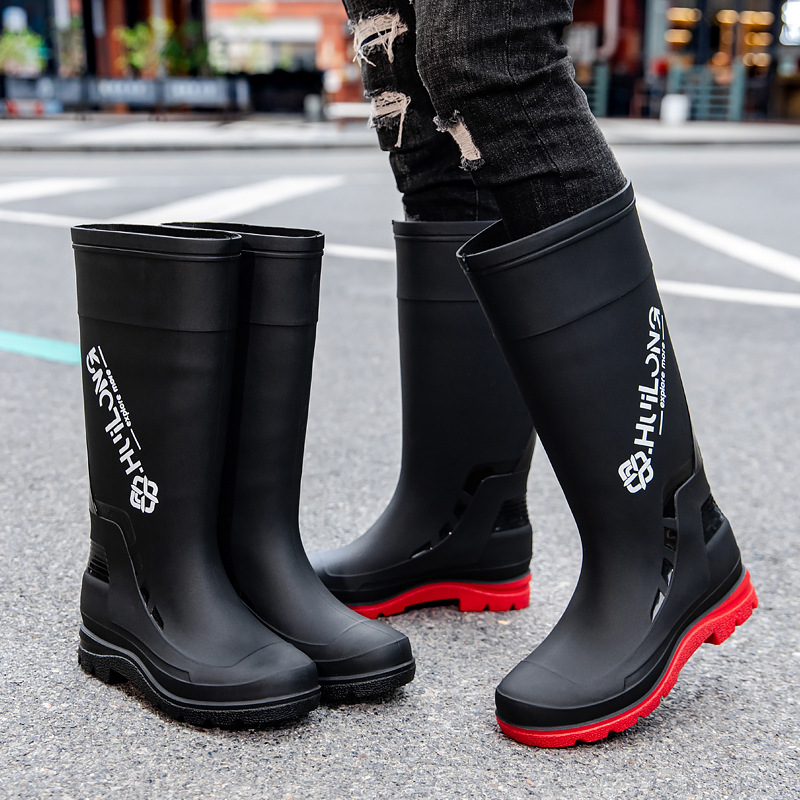 New Men's High-Tube Fleece-Lin - Fishing Boots review and price