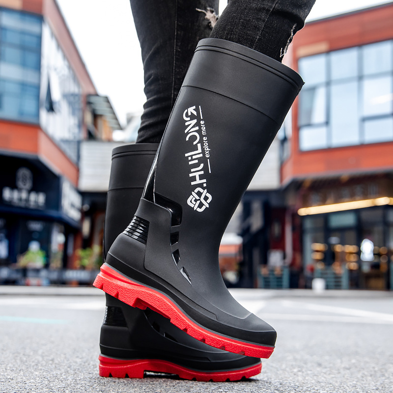 New Men's High-Tube Fleece-Lin - Fishing Boots review and price
