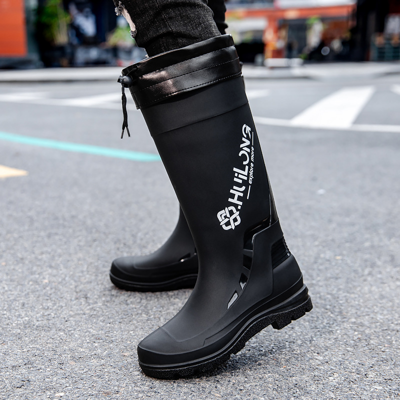 New Men's High-Tube Fleece-Lin - Fishing Boots review and price