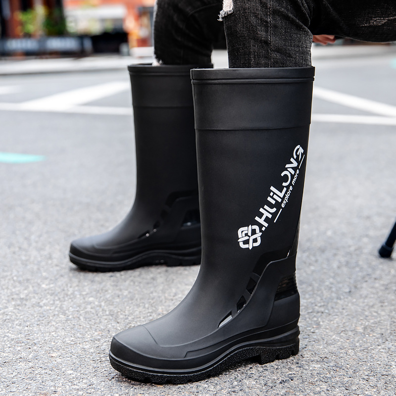 New Men's High-Tube Fleece-Lin - Fishing Boots review and price