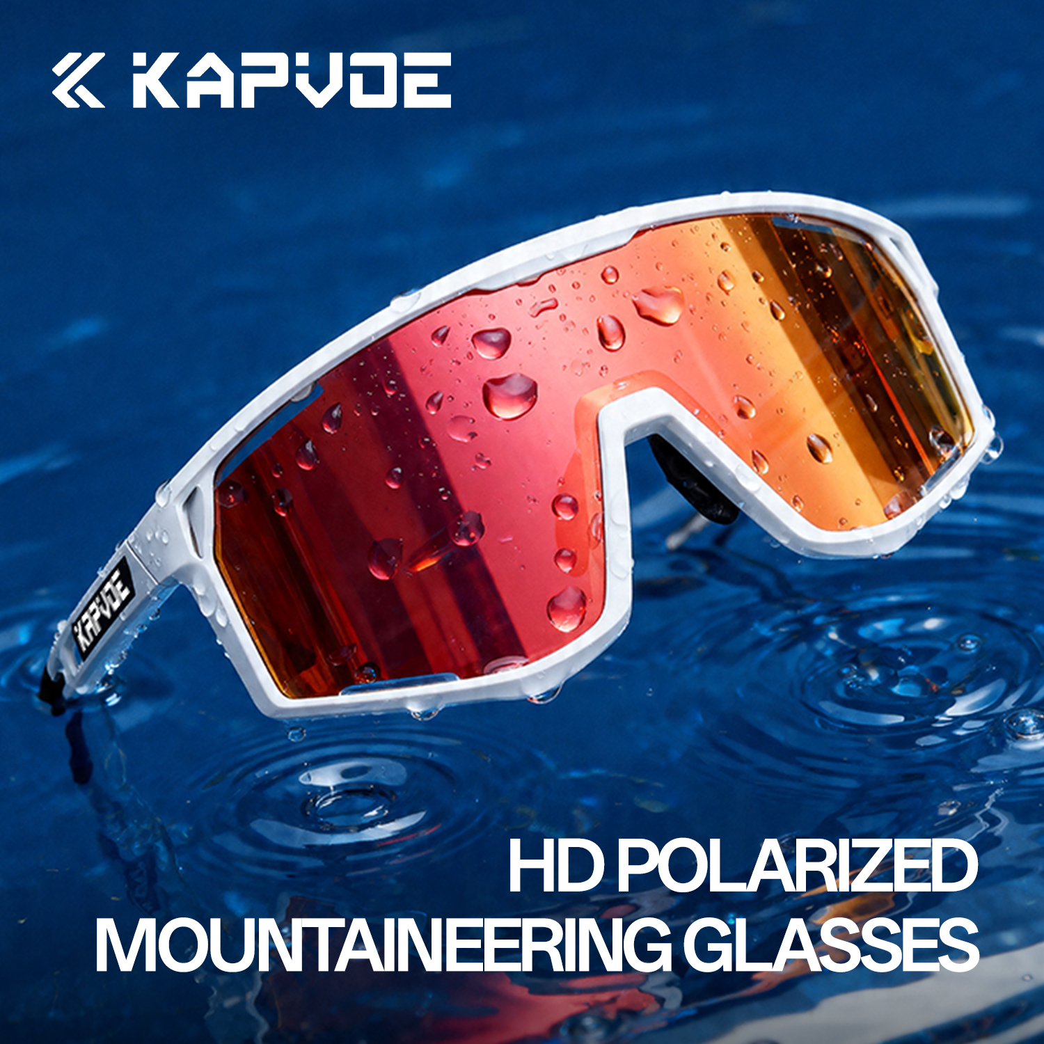 Kapvoe 2026 Polarized Fishing  - Fishing Sunglasses Polarized review and price