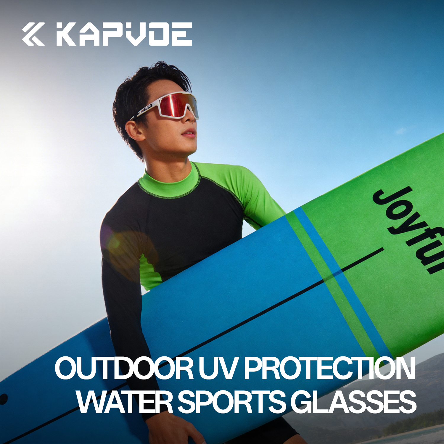 Kapvoe 2026 Polarized Fishing  - Fishing Sunglasses Polarized review and price