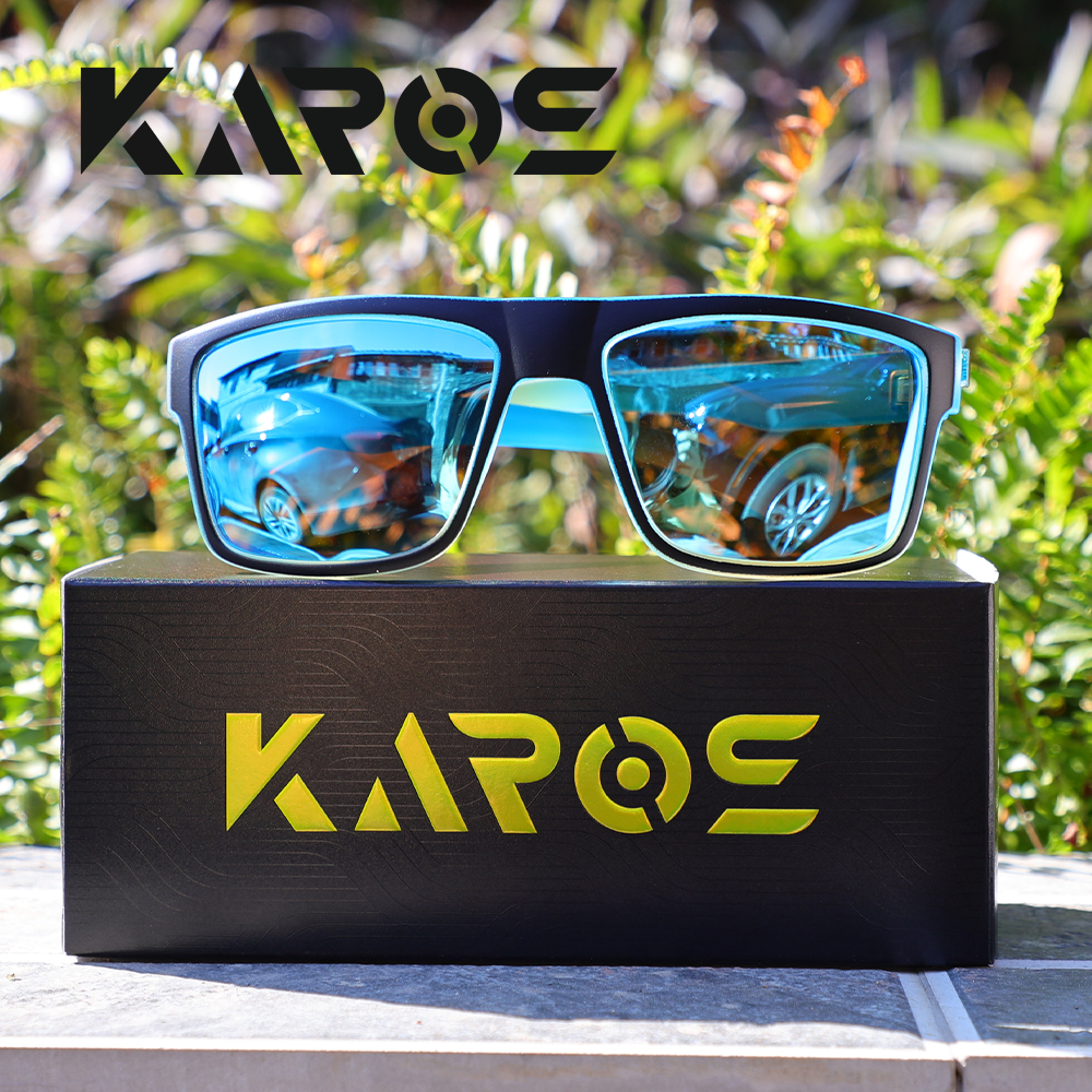 KAROS Fashion Square Polarized - Fishing Sunglasses Polarized review and price