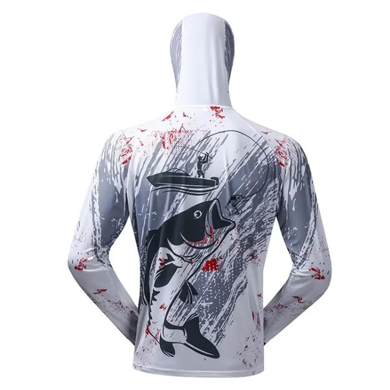 Professional Fishing Hoodie Wi - Fishing Mask Sun Protection review and price