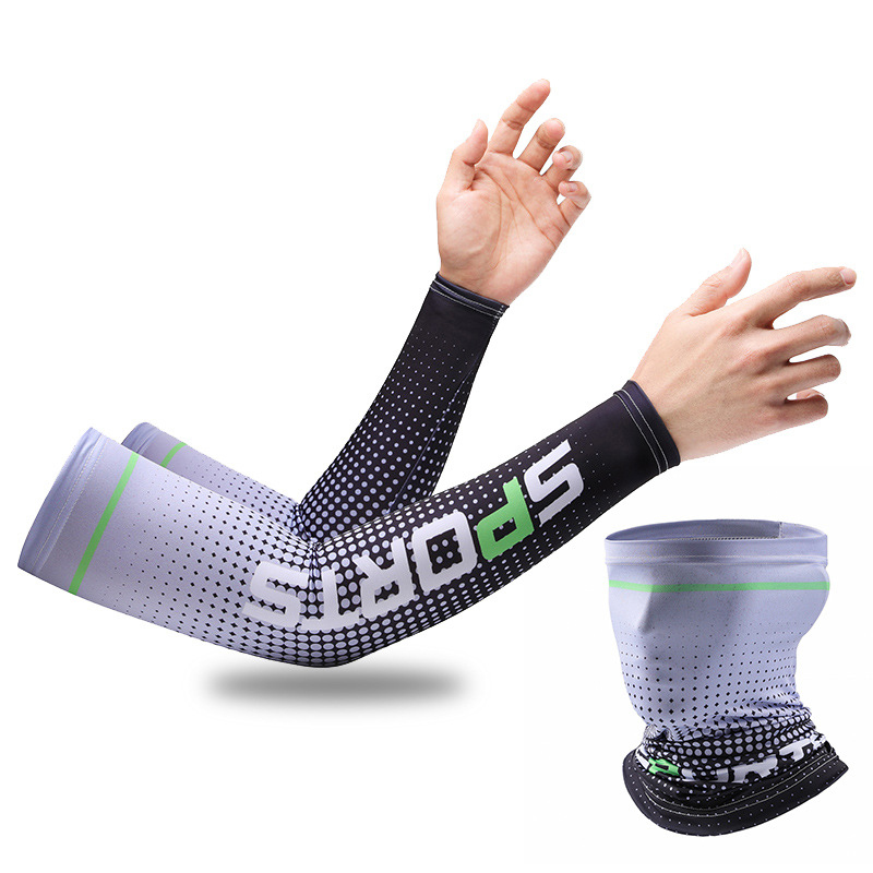 Sleeve Mask Set Summer Cycling - Fishing Mask Sun Protection review and price