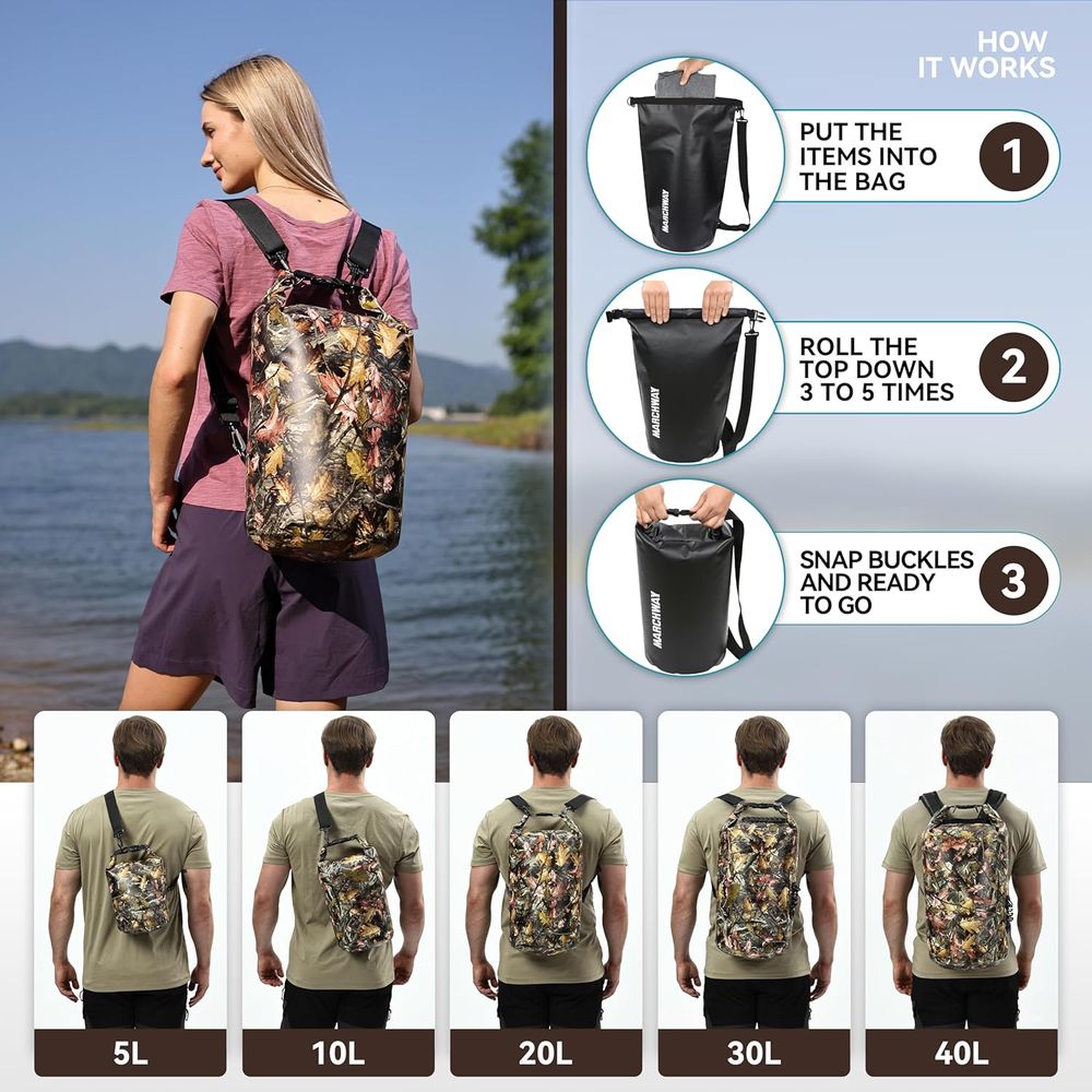 Floating Waterproof Dry Bag Ba - Fishing Bag Waterproof review and price