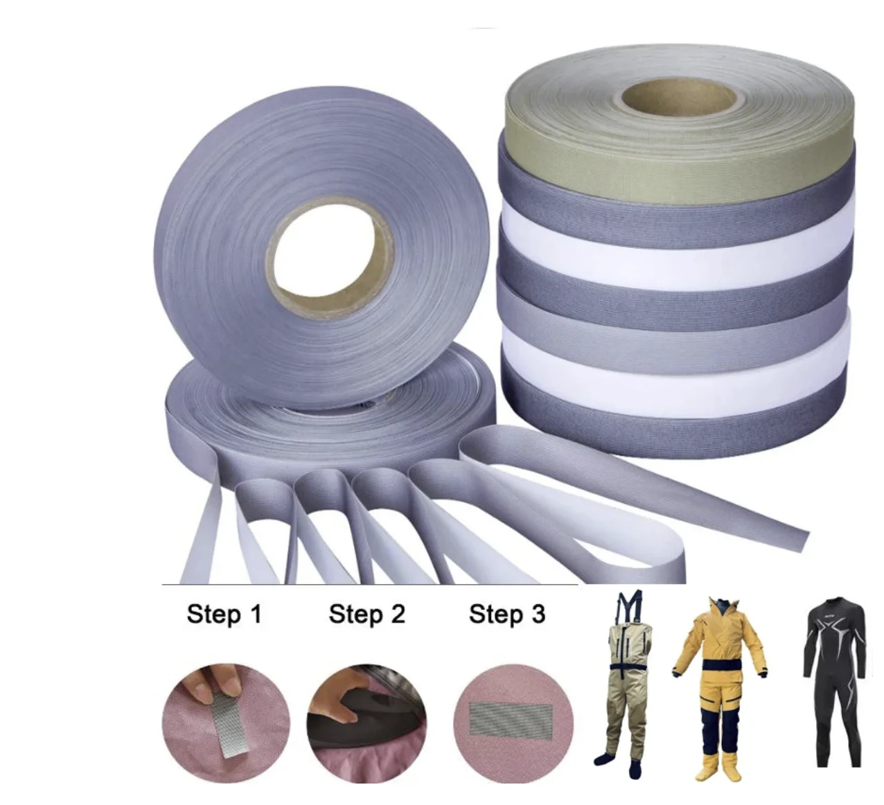 Iron On Seam Sealing Tape T-20 - Fishing Jacket Waterproof review and price
