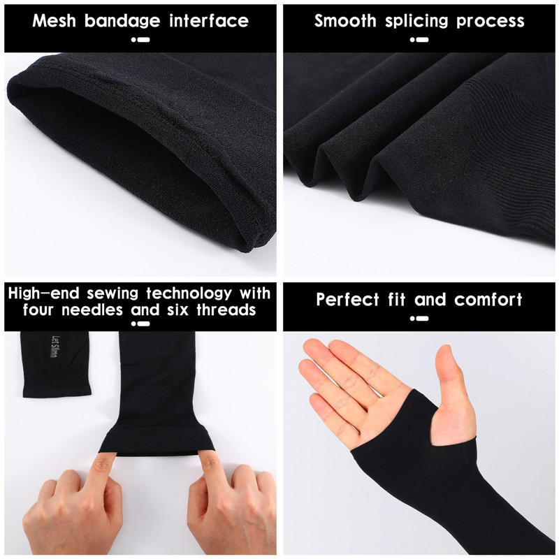1 Pair Cycling Arm Sleeves Sun - Fishing Gloves review and price