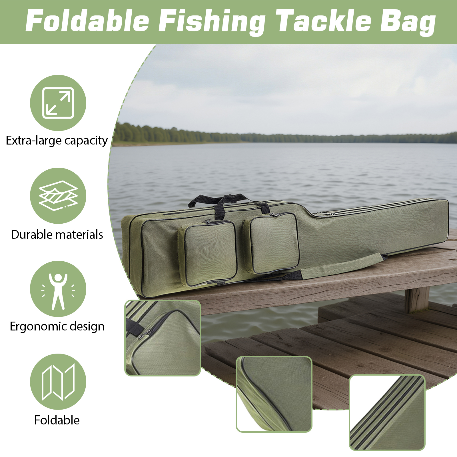 Fishing Rod Bags 150cm Waterpr - Fishing Bag Waterproof review and price
