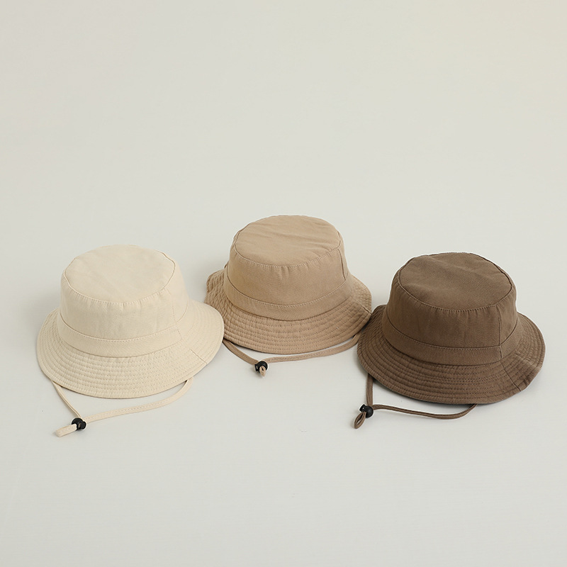 Solid Color Kids Bucket Hat Fa - Fishing Hat review and price