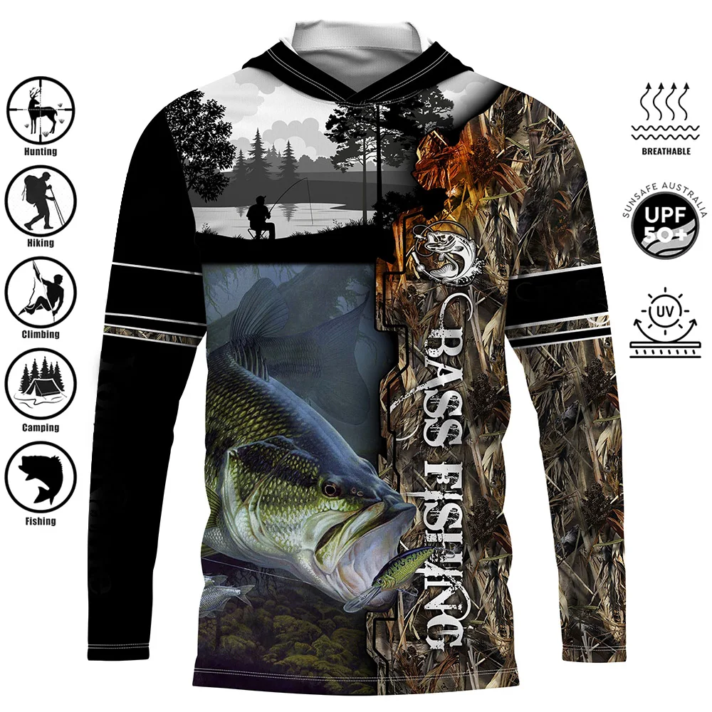 Fishing Shirt Men's Long Sleev - Fishing Shirt Uv Protection review and price