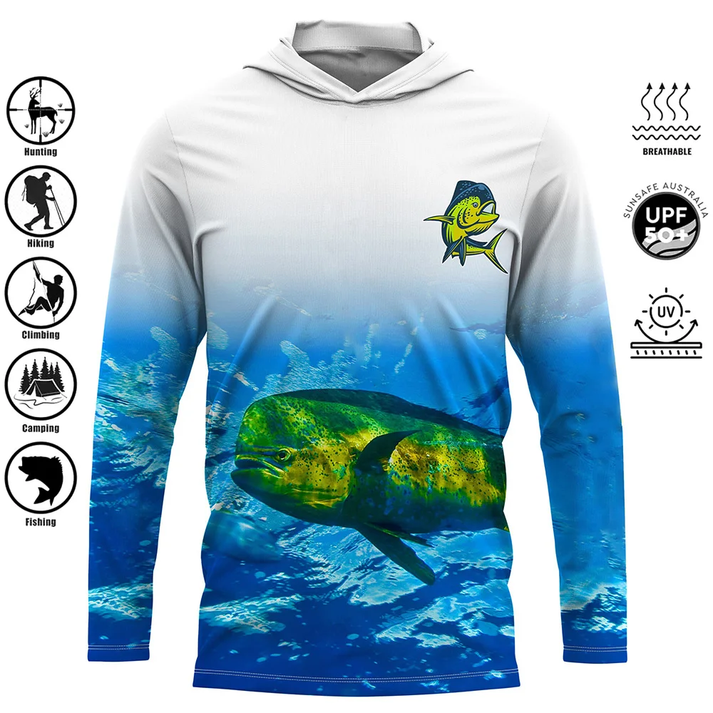 Fishing Shirt Men's Long Sleev - Fishing Shirt Uv Protection review and price