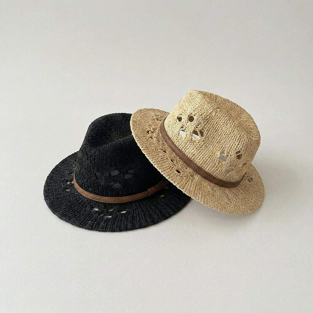 MILANCEL Summer Kids Straw Hat - Fishing Hat review and price