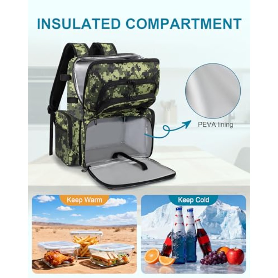 Fishing Backpack with Rod Hold - Fishing Backpack review and price
