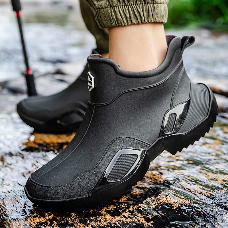 Unisex Short Tube Water Shoes  - Fishing Boots review and price