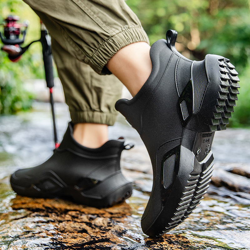 Unisex Short Tube Water Shoes  - Fishing Boots review and price
