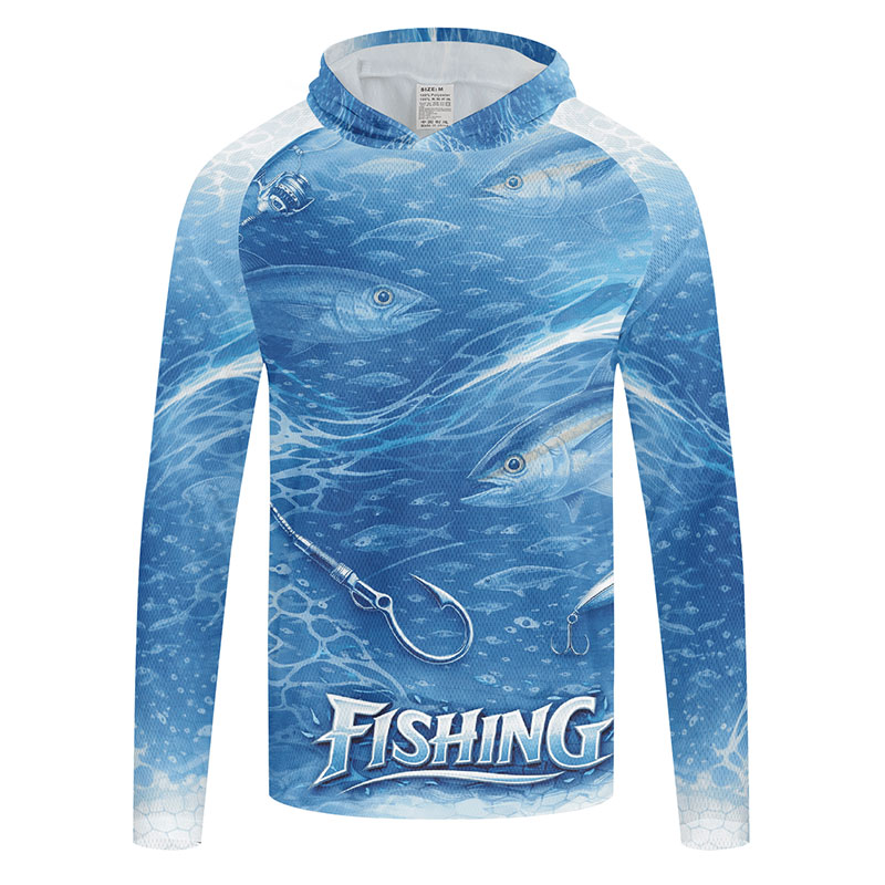 Fishing Shirt Hooded Men Quick - Fishing Hoodie review and price