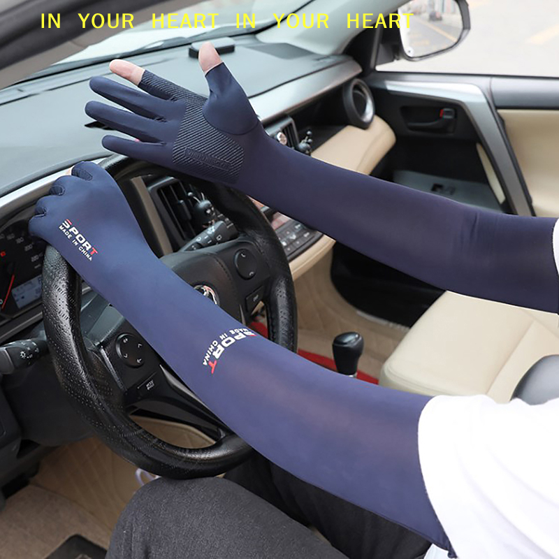 【X】Men's Fishing Sunscreen Arm - Fishing Gloves review and price