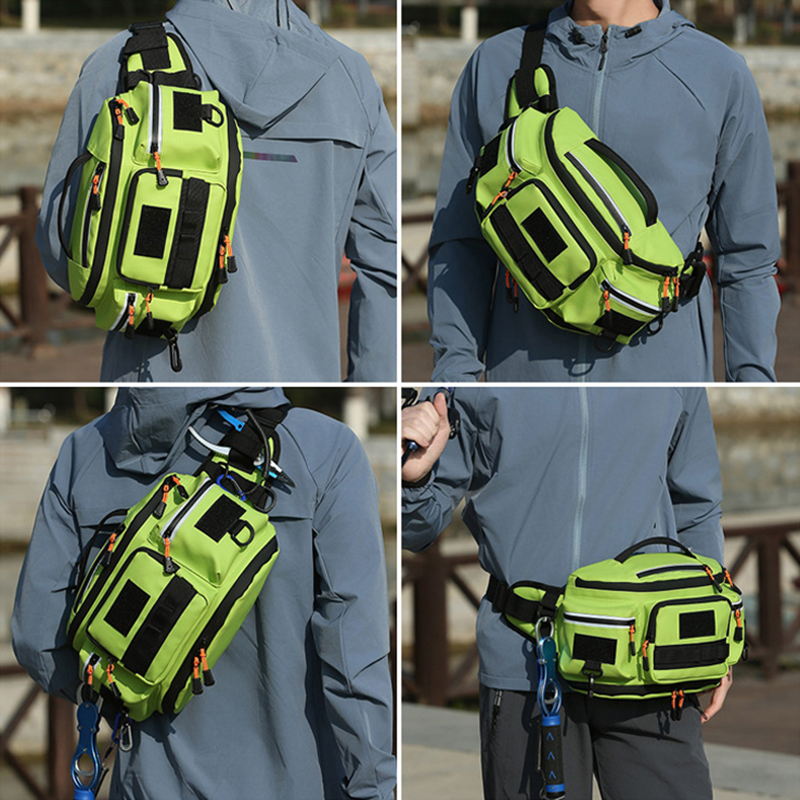 Travel Hiking Waist Bag Fishin - Fishing Belt review and price