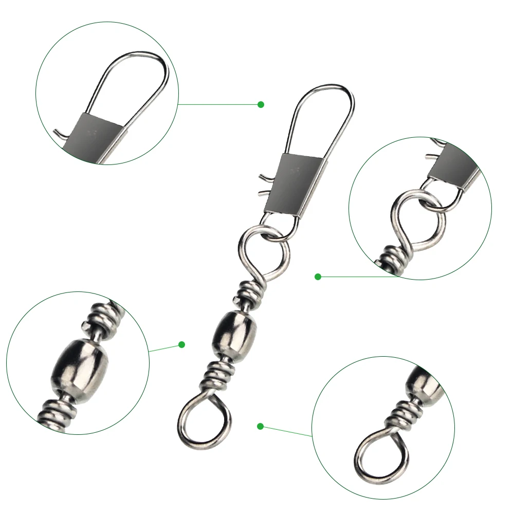 50pcs Carbon Steel Pike Fishin - Fishing Belt review and price