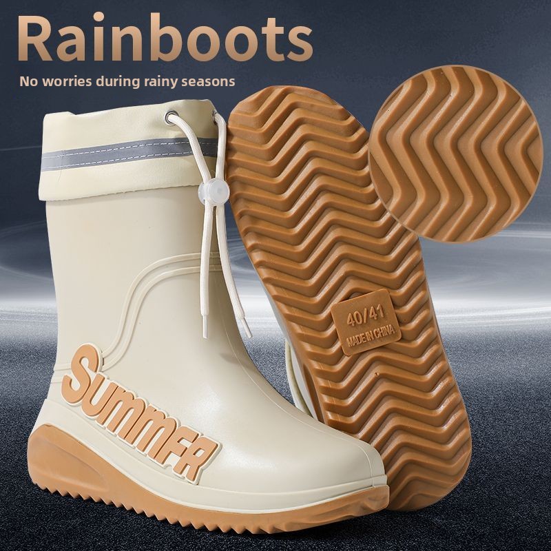 Men's Lined Mid-Calf Rain Boot - Fishing Boots review and price